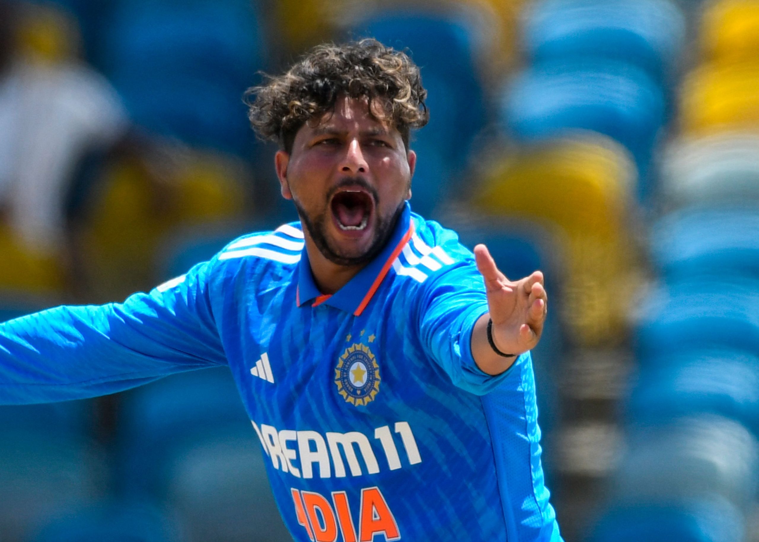 1st ODI: My rhythm wasn’t very well last year, but now it’s coming out very well, says Kuldeep Yadav