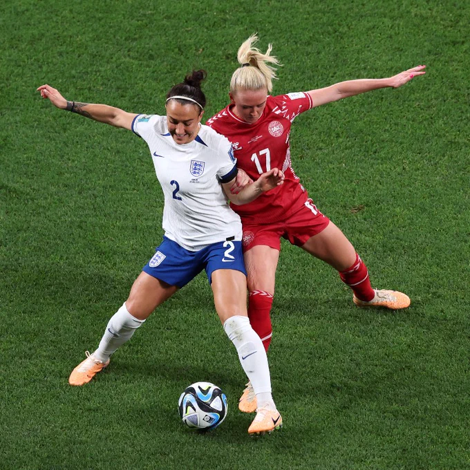 FIFA Women’s World Cup: England inch closer to knockout stage after overcoming Denmark
