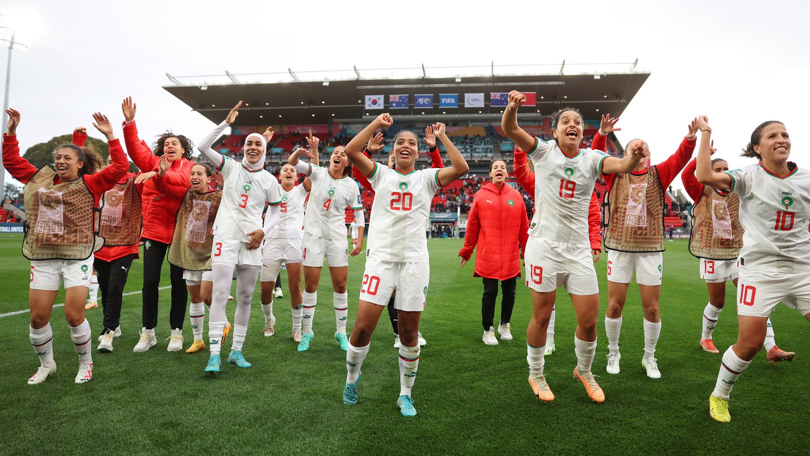 Morocco upset South Korea to earn first-ever FIFA Women’s World Cup win