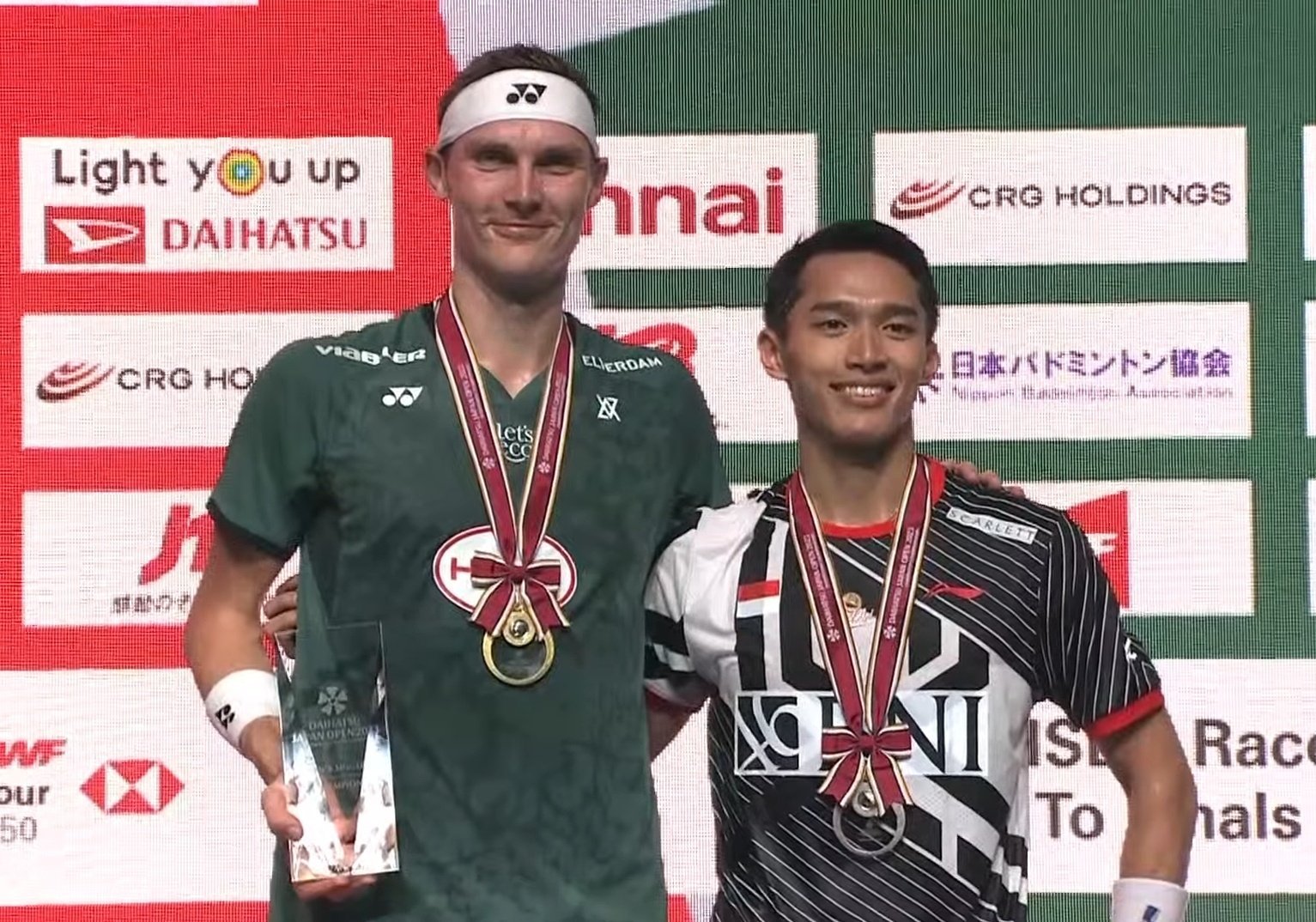 Japan Open: Viktor Axelsen, An Se-young clinch men’s and women’s singles titles