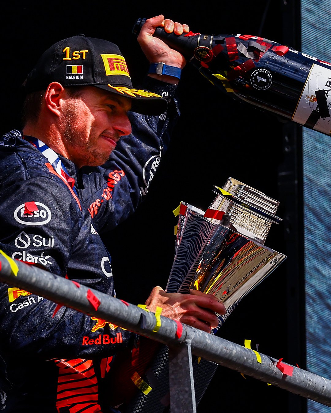 Max Verstappen dominates F1 Belgian GP Max Verstappen dominates F1 Belgian GP