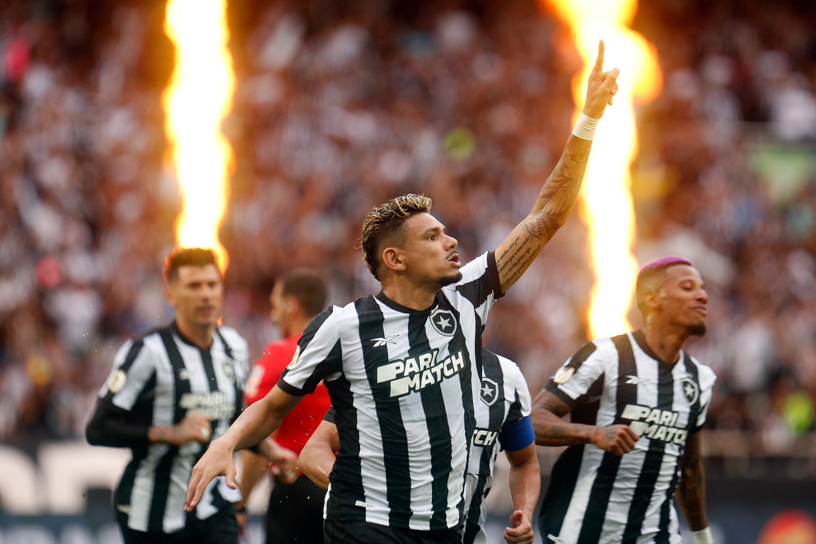 Serie A: Leaders Botafogo rout Coritiba to stay 12 points clear Serie A: Leaders Botafogo rout Coritiba to stay 12 points clear