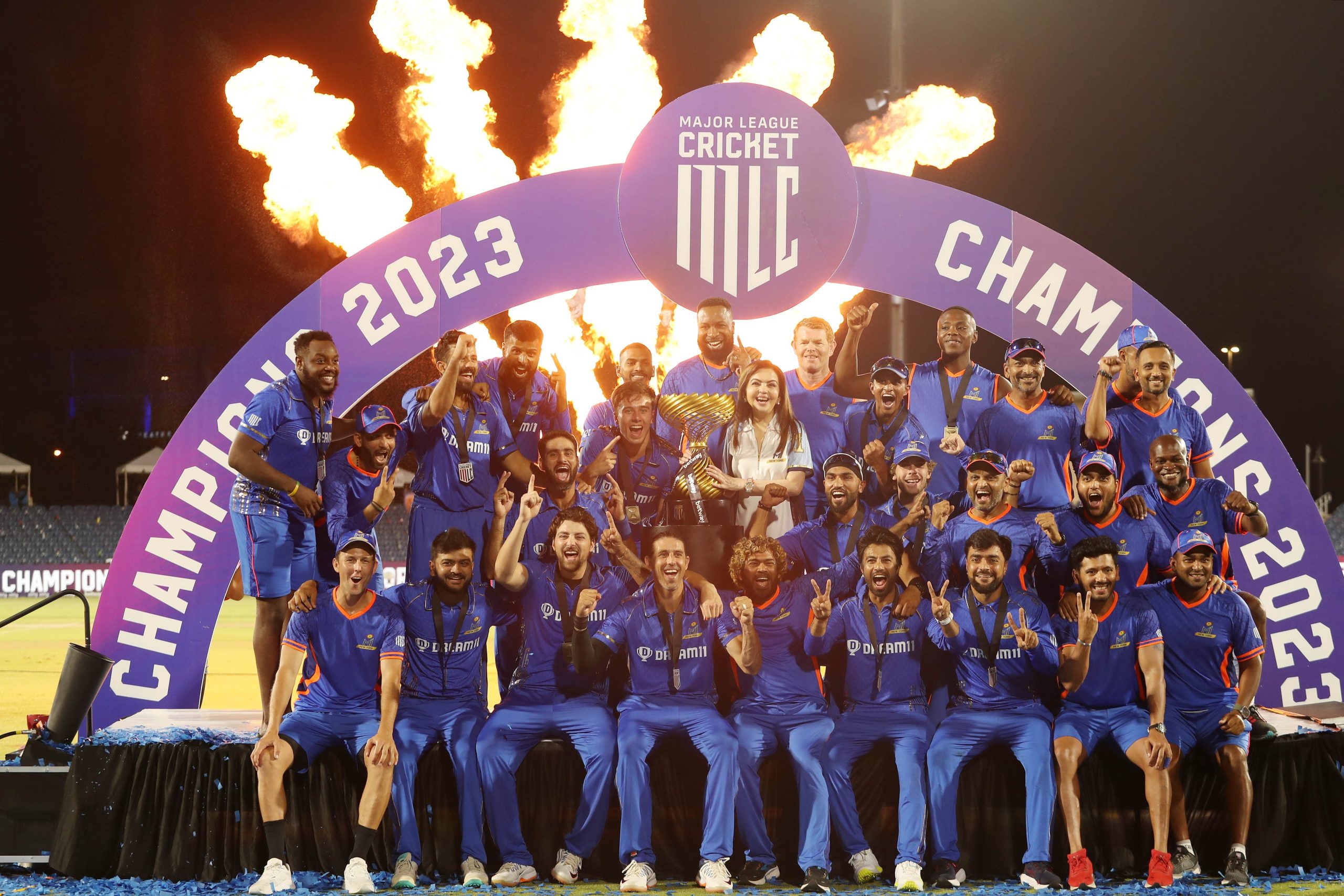 ‘It’s been wonderful to see growth of cricket around the world: Nita M. Ambani, as MI New York becomes MLC Champion ‘It’s been wonderful to see growth of cricket around the world: Nita M. Ambani, as MI New York becomes MLC Champion