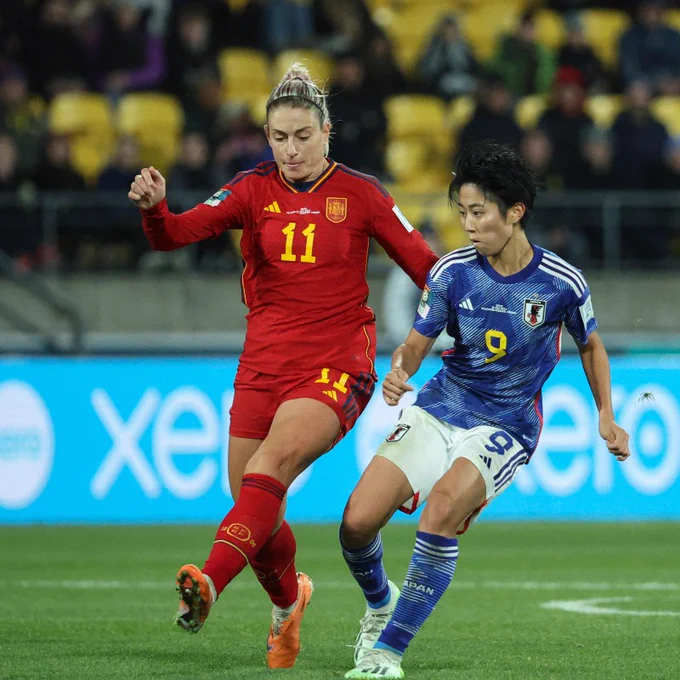 FIFA Women’s World Cup: Japan top group C by whitewashing Spain FIFA Women’s World Cup: Japan top group C by whitewashing Spain
