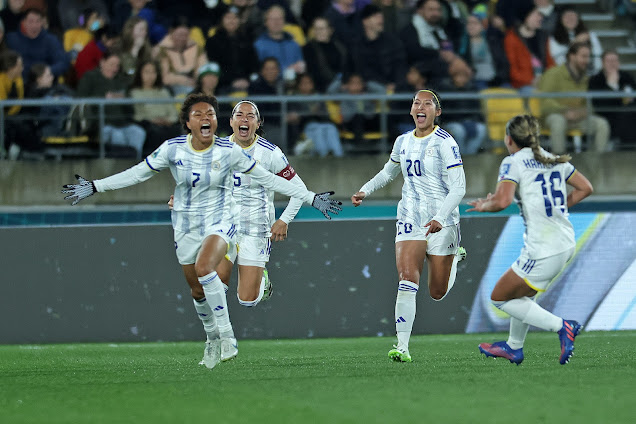 New Zealand upset by Phillipines historic World Cup victory at Wellington Regional Stadium