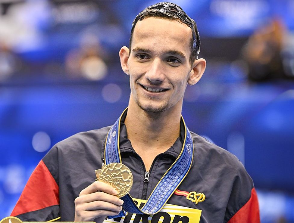 World Aquatics C’ships: Spain’s Soto wins historic men’s artistic swimming gold