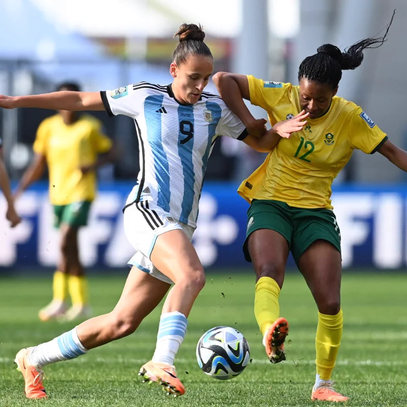 Women’s World Cup: South Africa squander two-goal lead, held 2-2 by Argentina