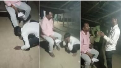 Dalit forced to lick slippers of ‘powerman’ in Sonbhadra, terminated