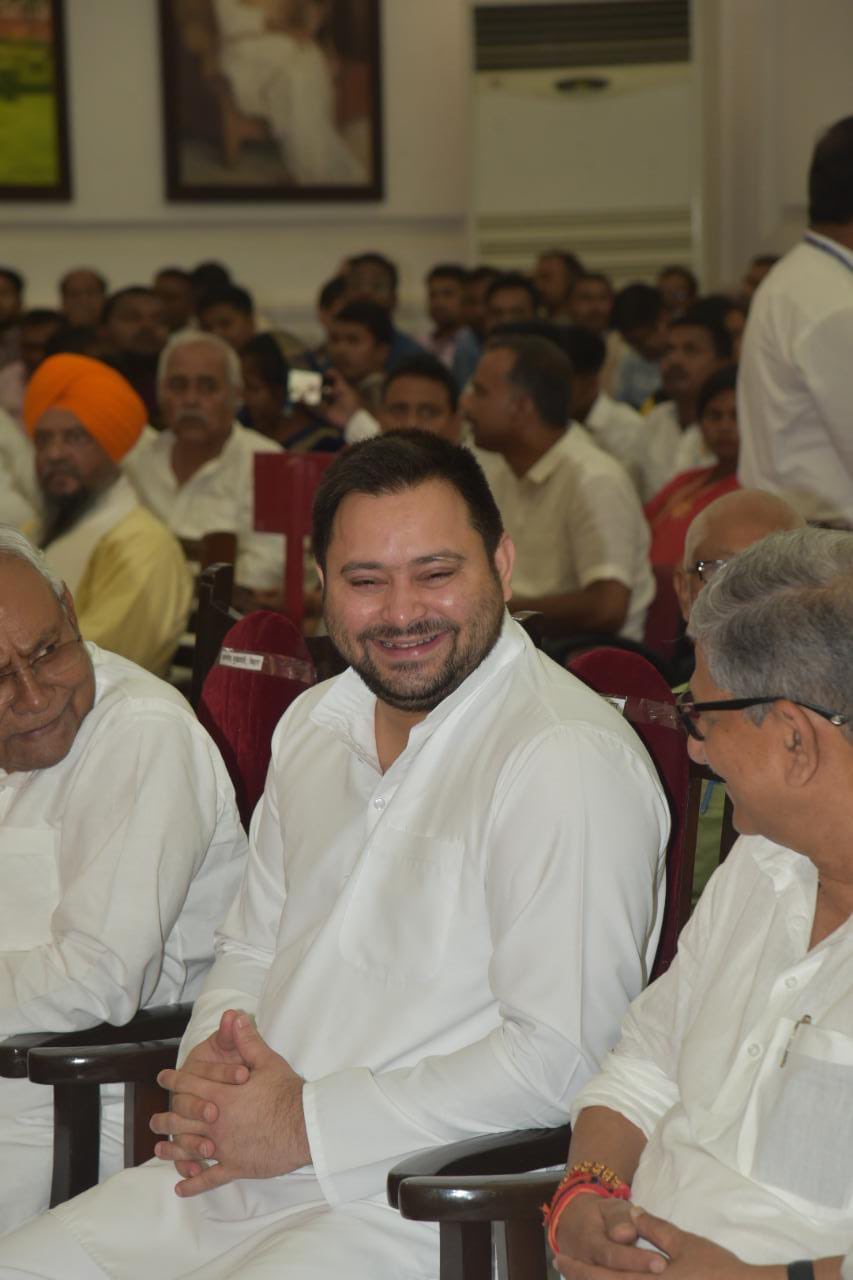 Will do ‘surgery’ on BJP, along with Lalu and Nitish, in coming days, says Tejashwi Will do ‘surgery’ on BJP, along with Lalu and Nitish, in coming days, says Tejashwi