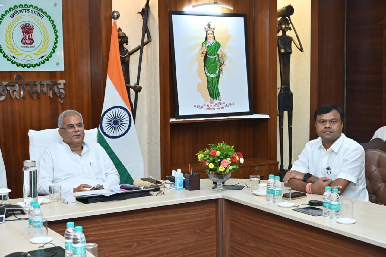 Kharge appoints party MP Deepak Baji as new Chhattisgarh chief Kharge appoints party MP Deepak Baji as new Chhattisgarh chief