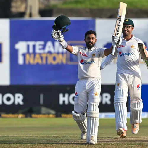 1st Test, Day 3: Saud Shakeel’s unbeaten 208 put Pakistan in commanding position against Sri Lanka 1st Test, Day 3: Saud Shakeel’s unbeaten 208 put Pakistan in commanding position against Sri Lanka