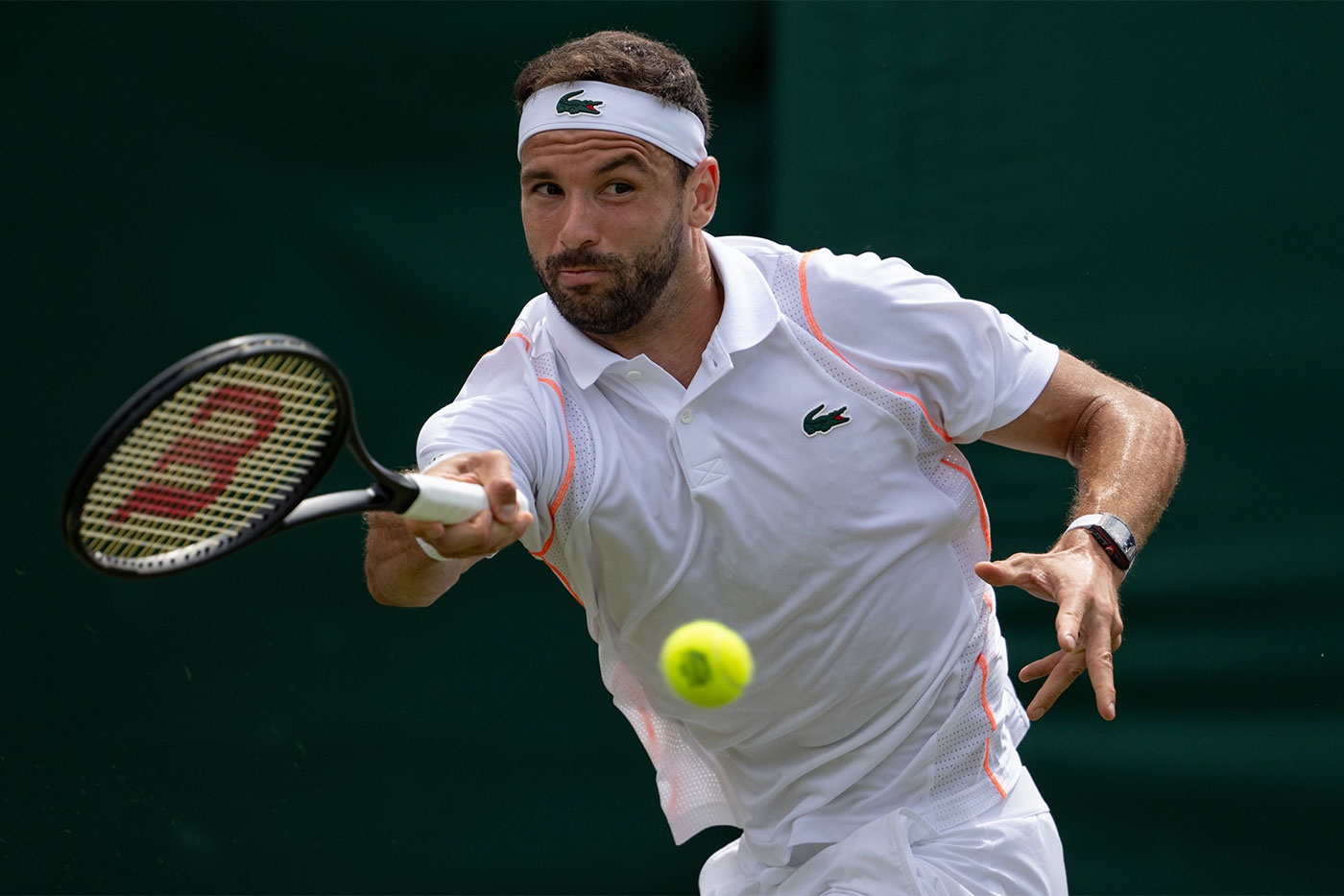 Wimbledon 2023: Dimitrov beats Taifoe, storms into fourth round for first time since 2017