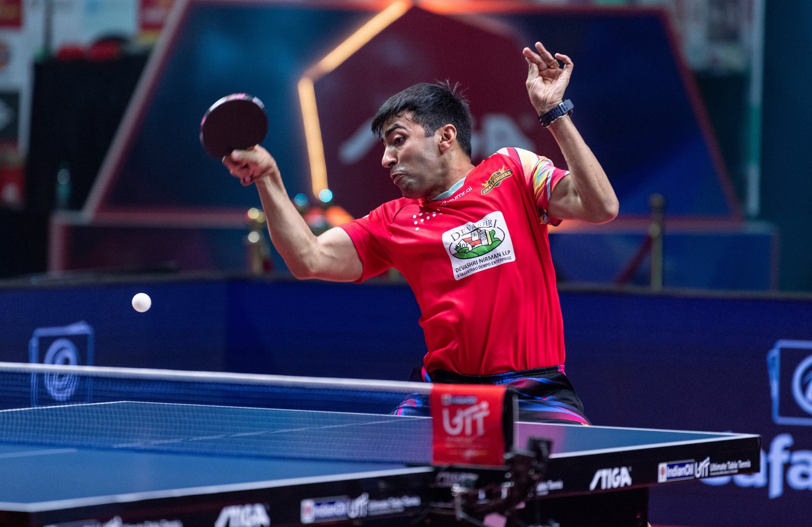 UTT: Goa Challengers stop table toppers U Mumba TT’s unbeaten run