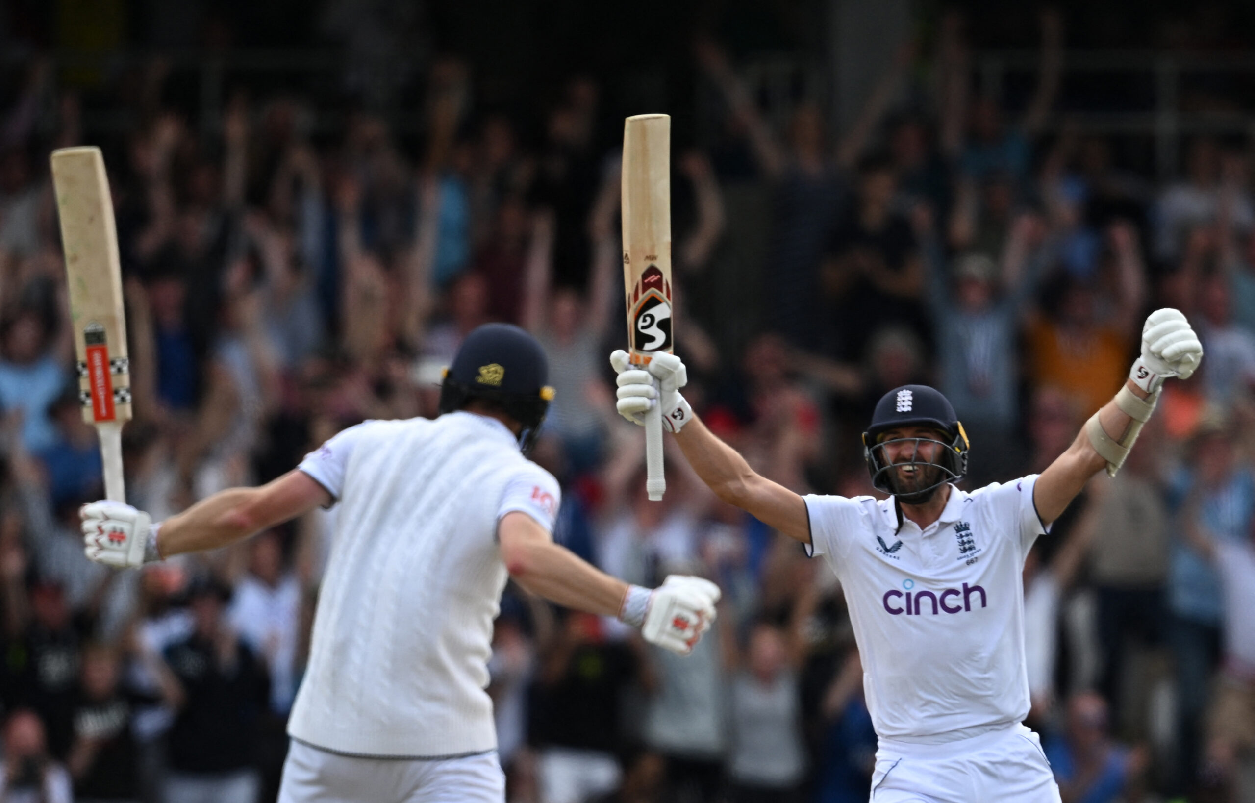 Ashes 2023: Brook, Woakes star as England seal gripping victory at Headingley; keep series alive