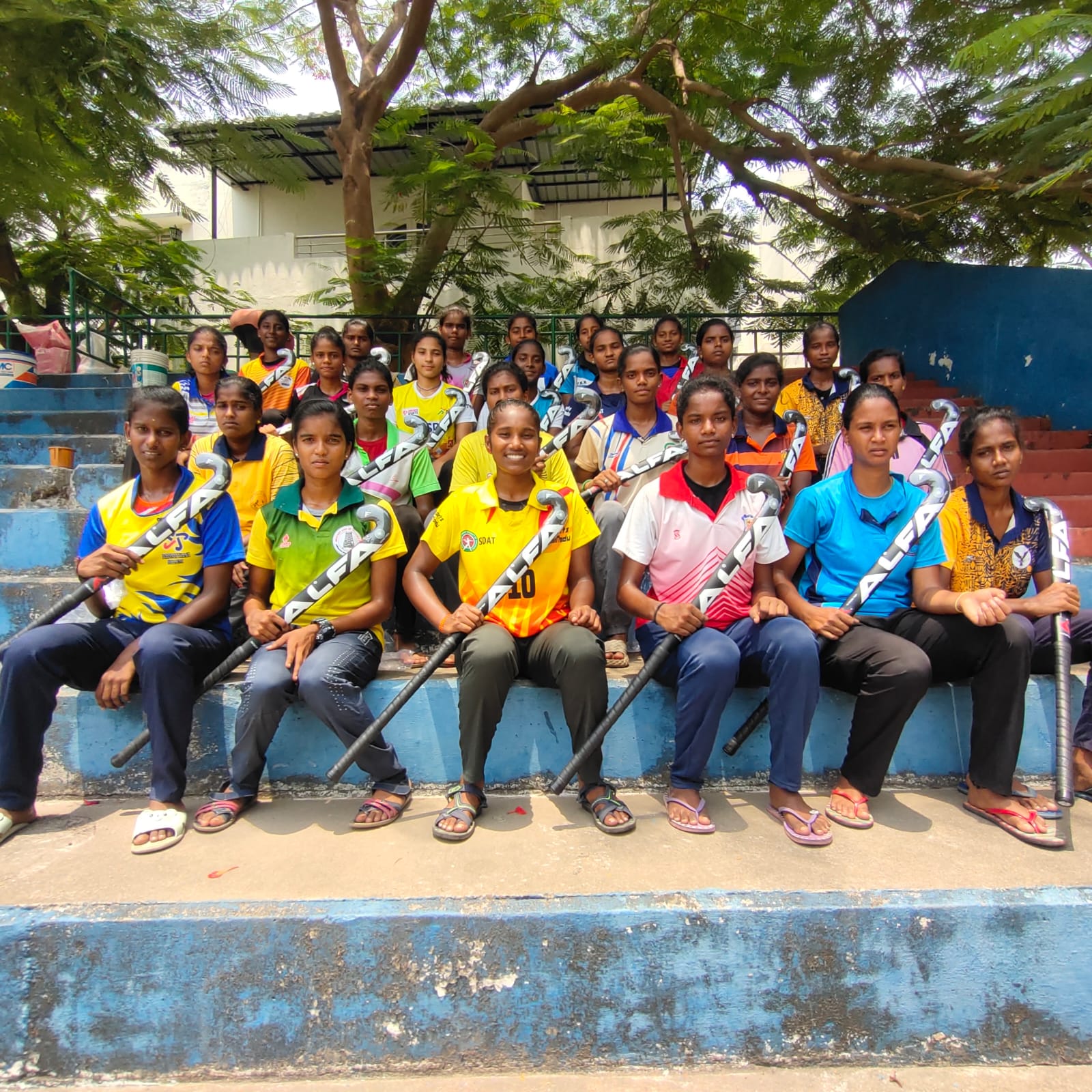 Hockey India distributes equipment worth over Rs 8cr to state member units, hockey academies