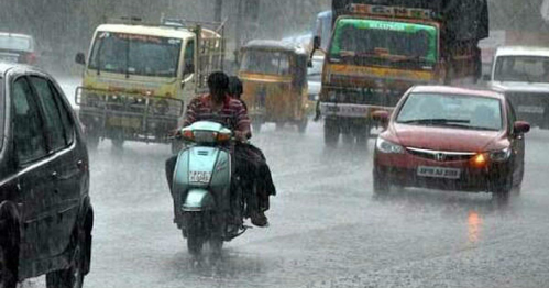 Incessant rains continue in Telangana, affect normal life