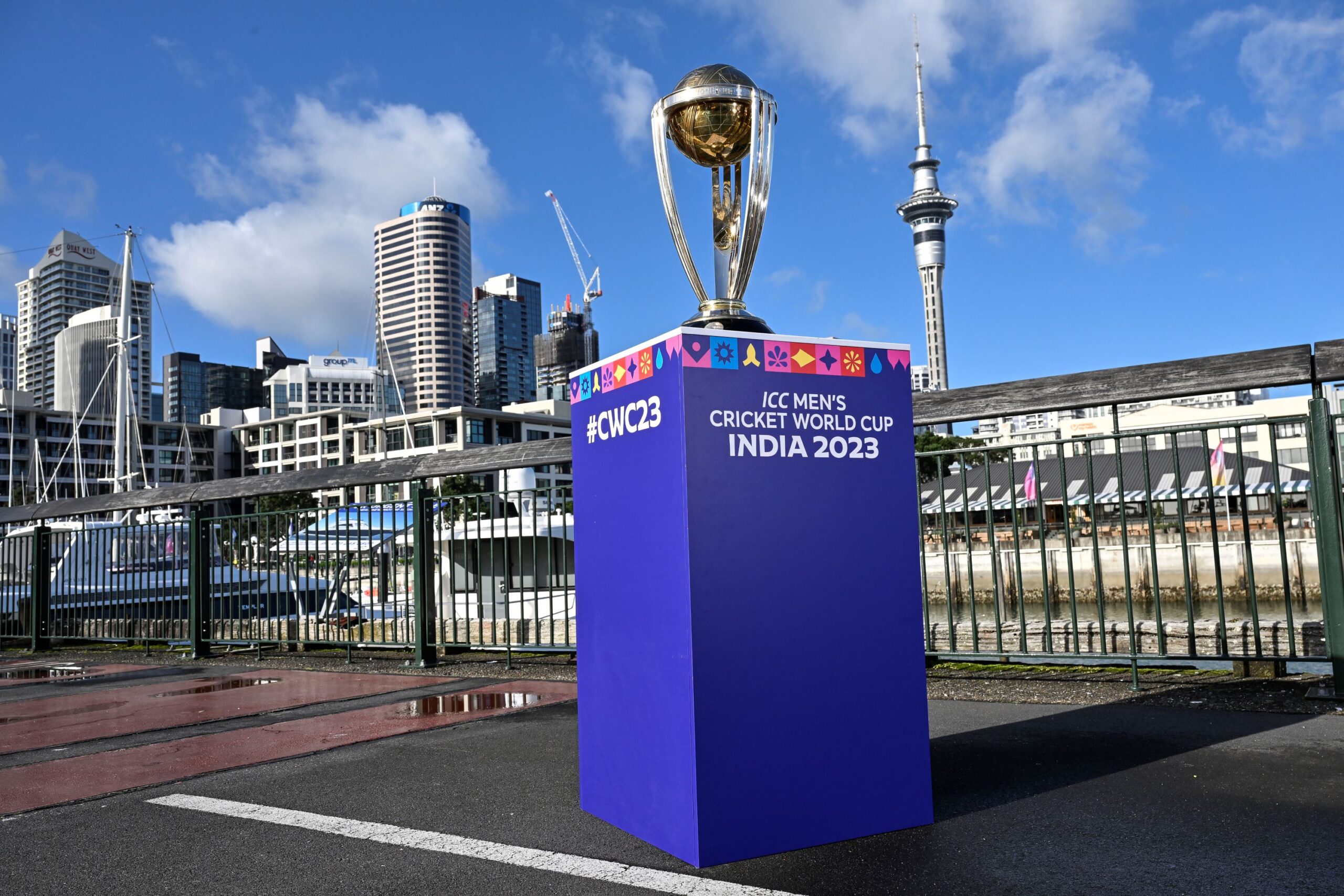 Cricket World Cup 2023 trophy tour celebrates success in New Zealand, Australia