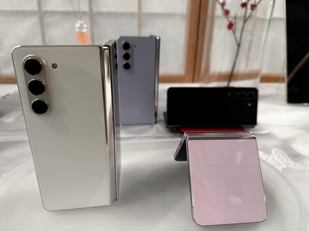 Samsung aims to raise global foldable sales to over 20% of its premium biz Samsung aims to raise global foldable sales to over 20% of its premium biz