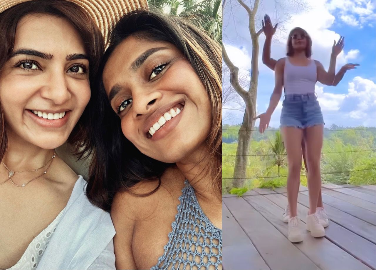 Samantha Prabhu shakes a leg to ‘Mentirosa’ on her perfect ‘girls trip’ to Bali