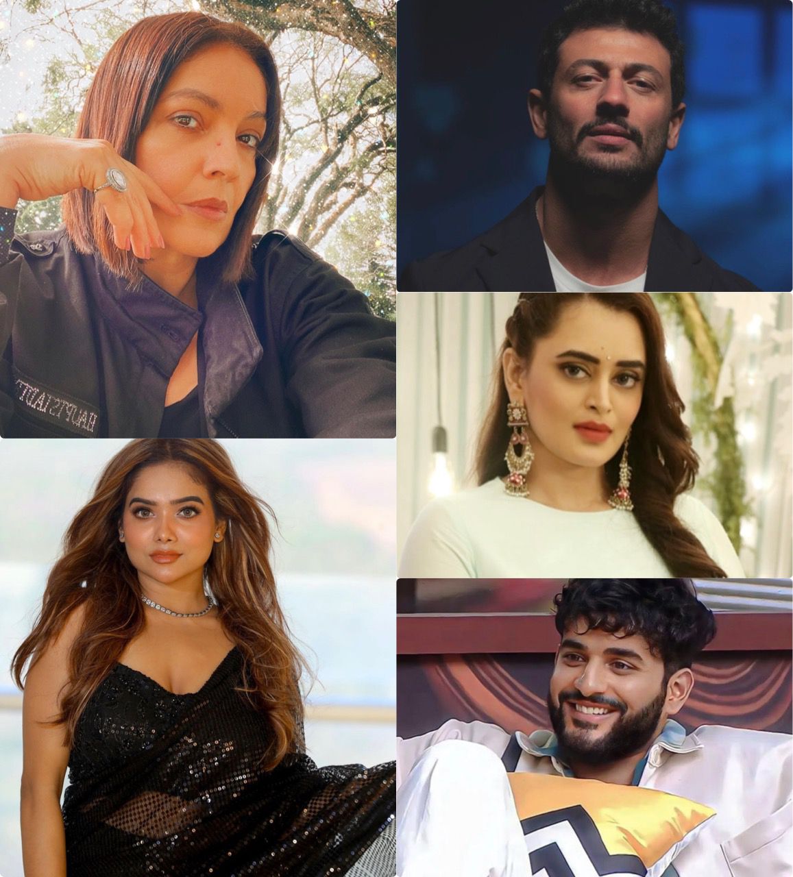 5 most googled contestants of ‘Bigg Boss OTT Season 2’ 5 most googled contestants of ‘Bigg Boss OTT Season 2’