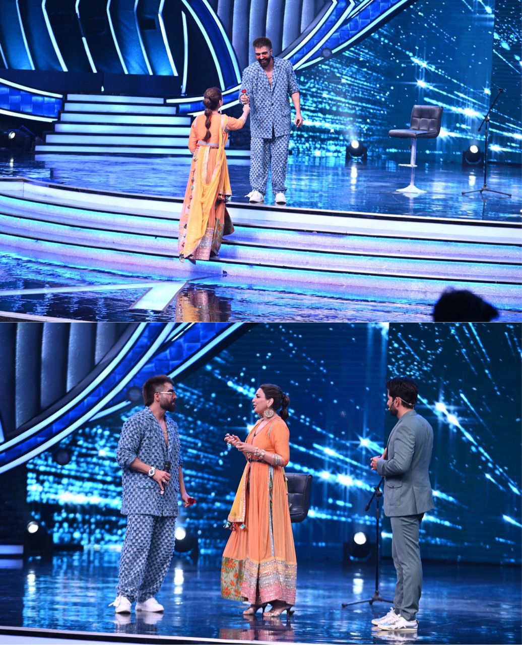 ‘IBD 3’: Sonali Bendre offers rose to Harrdy Sandhu as he croons ‘Soch’