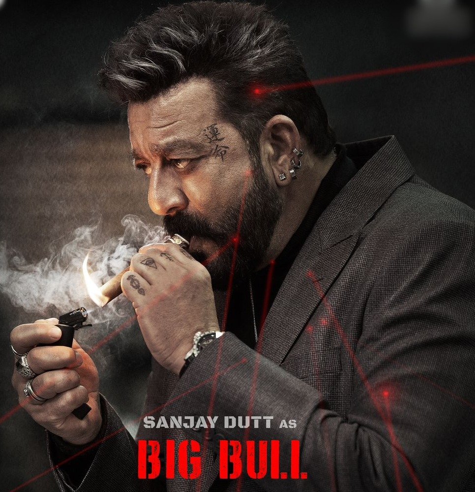 On Sanjay Dutt’s 64th b’day, ‘Double iSmart’ makers share his first look from Ram Pothineni-starrer