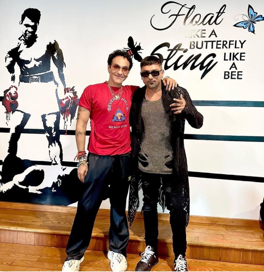 Director Mozez Singh concludes shoot of documentary on the journey of Yo Yo Honey Singh Director Mozez Singh concludes shoot of documentary on the journey of Yo Yo Honey Singh