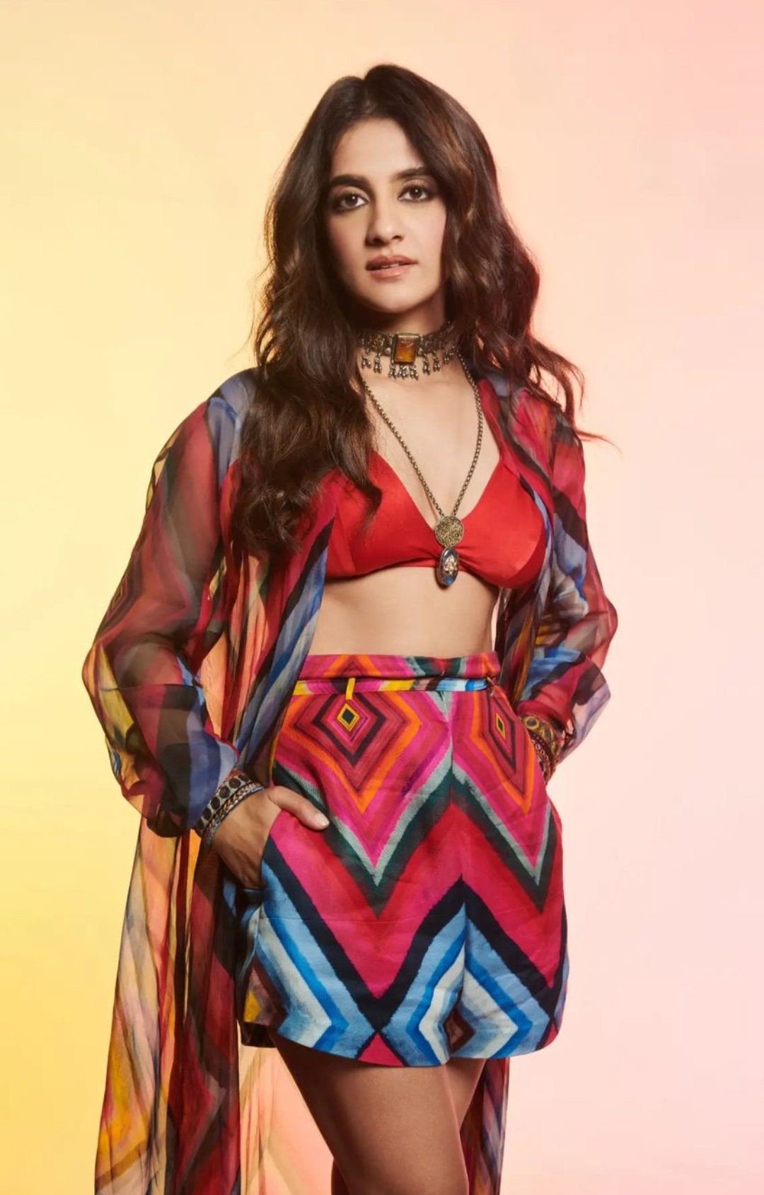 Jasleen Royal’s ‘Sang Rahiyo’ was shot in her home with ‘a bunch of friends’