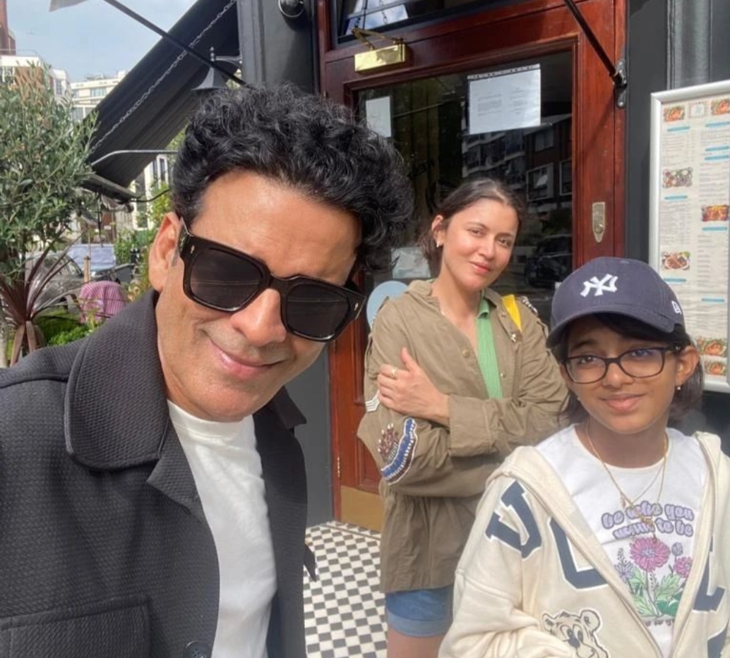Manoj Bajpayee, family walk at least ’10 km every day’ on London vacation