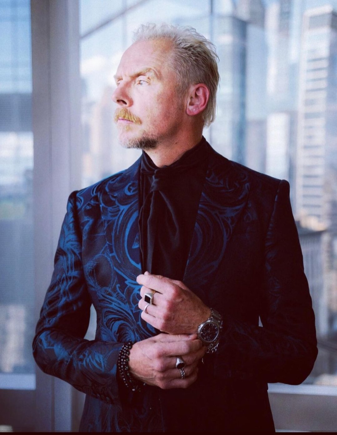 When Hollywood’s on strike over AI, Simon Pegg says it can prevent mediocrity