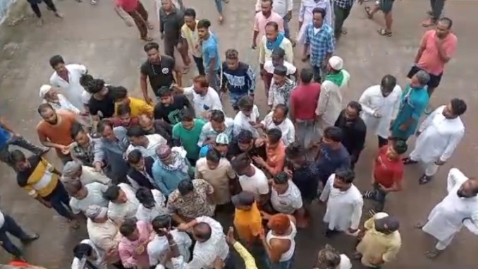 Four electrocuted during Tazia procession in Bokaro Four electrocuted during Tazia procession in Bokaro