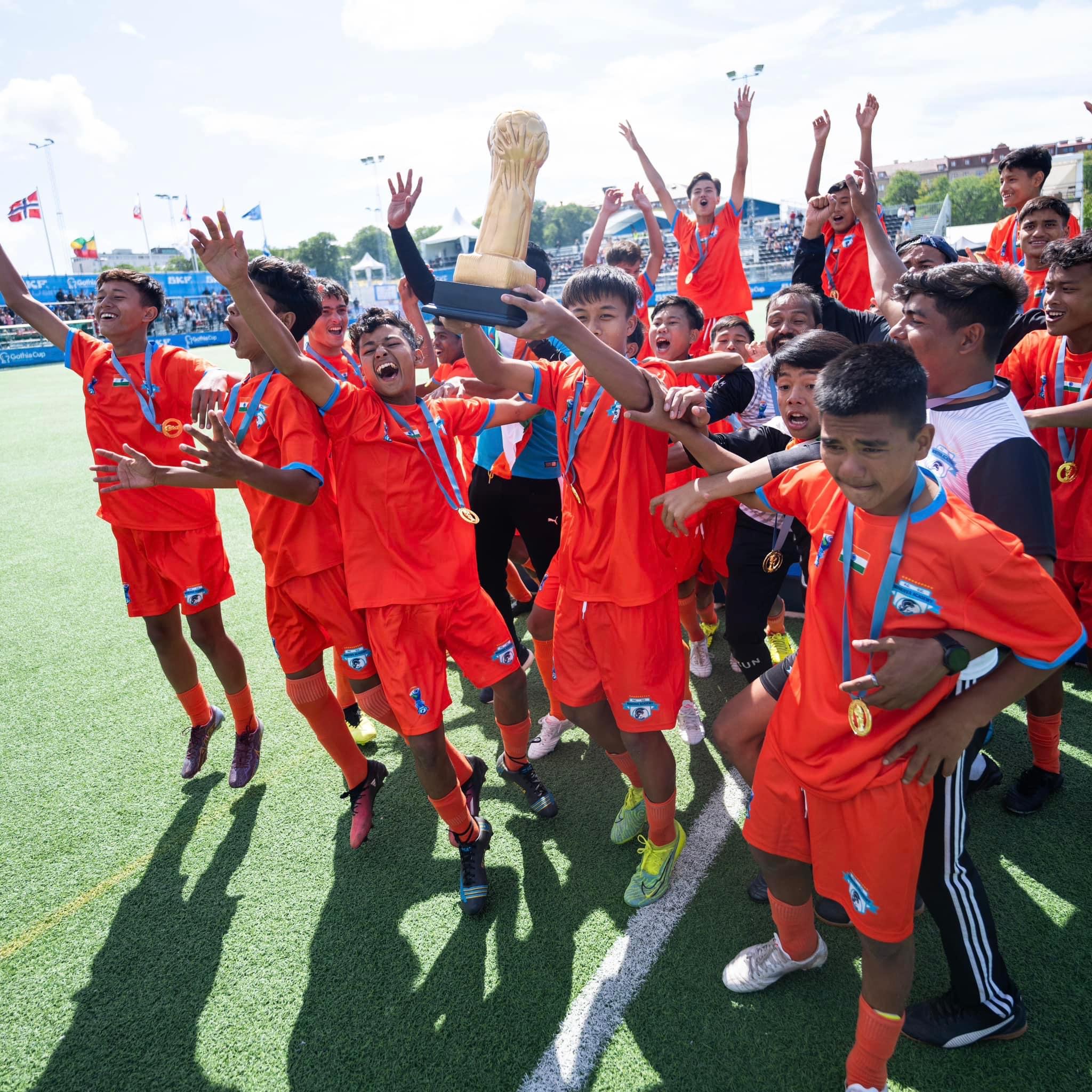 Gothia Cup: Minerva Academy make history by winning boys’ U-13 title Gothia Cup: Minerva Academy make history by winning boys’ U-13 title