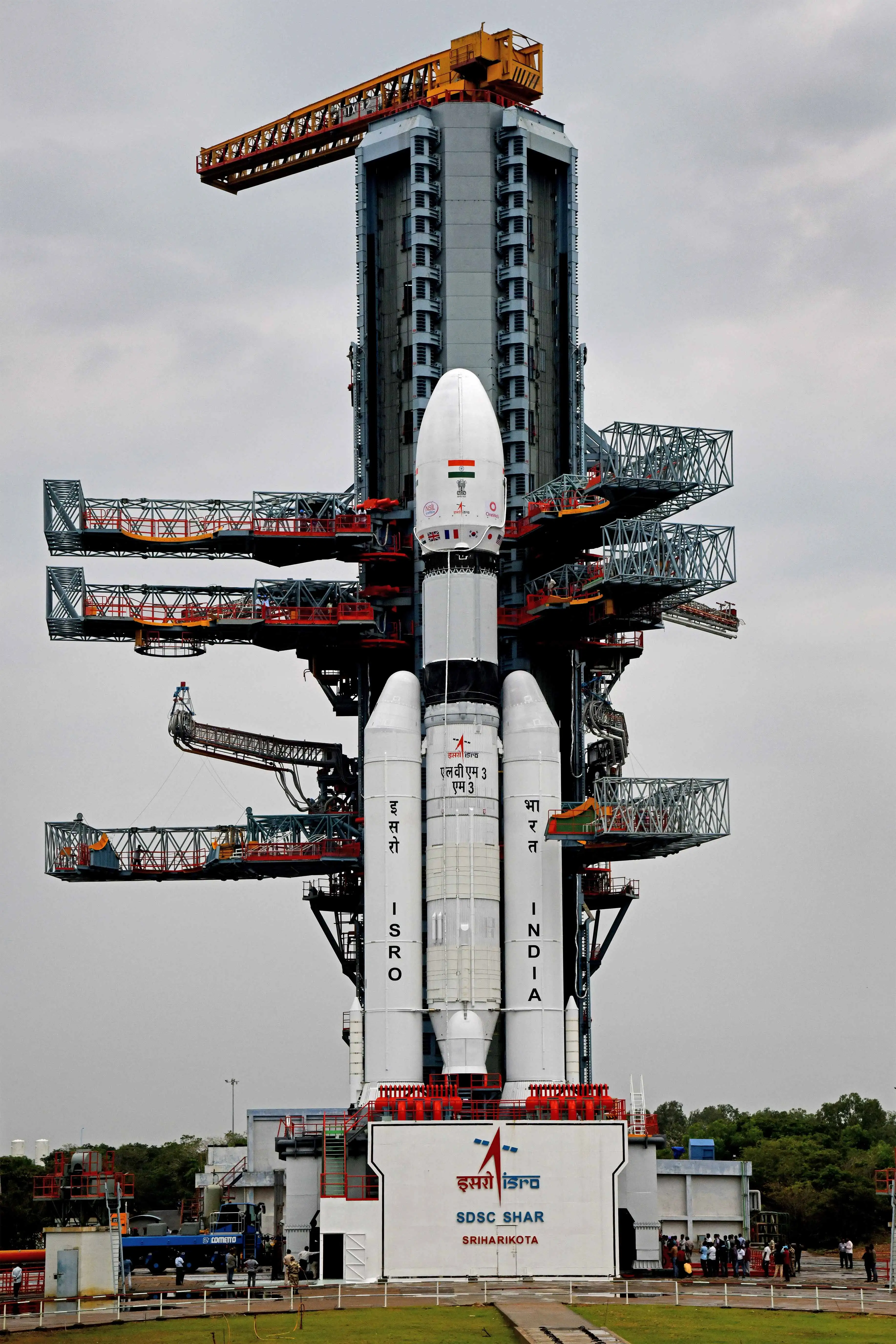 ISRO LVM3 1