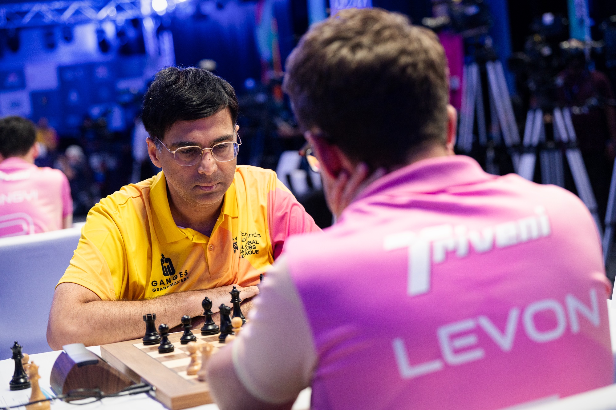 Global Chess League: Triveni Continental Kings surges to top, the first team to qualify for final Global Chess League: Triveni Continental Kings surges to top, the first team to qualify for final