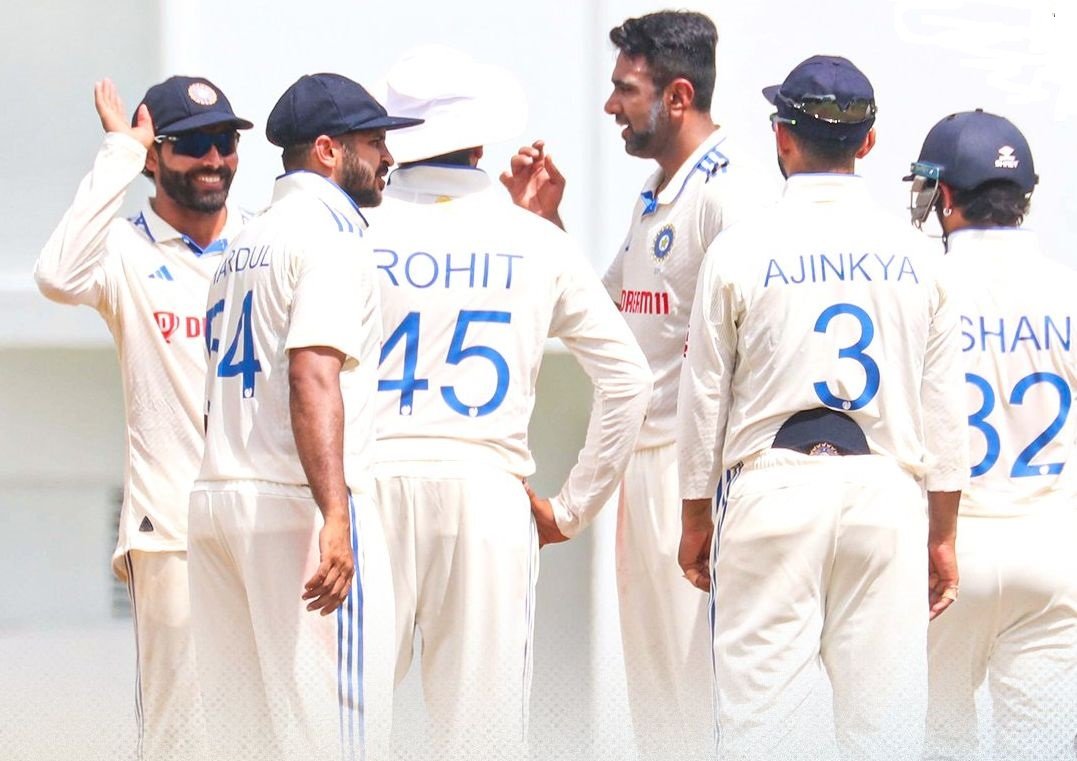 1st Test: Ashwin fifer helps India take dominant position against West Indies