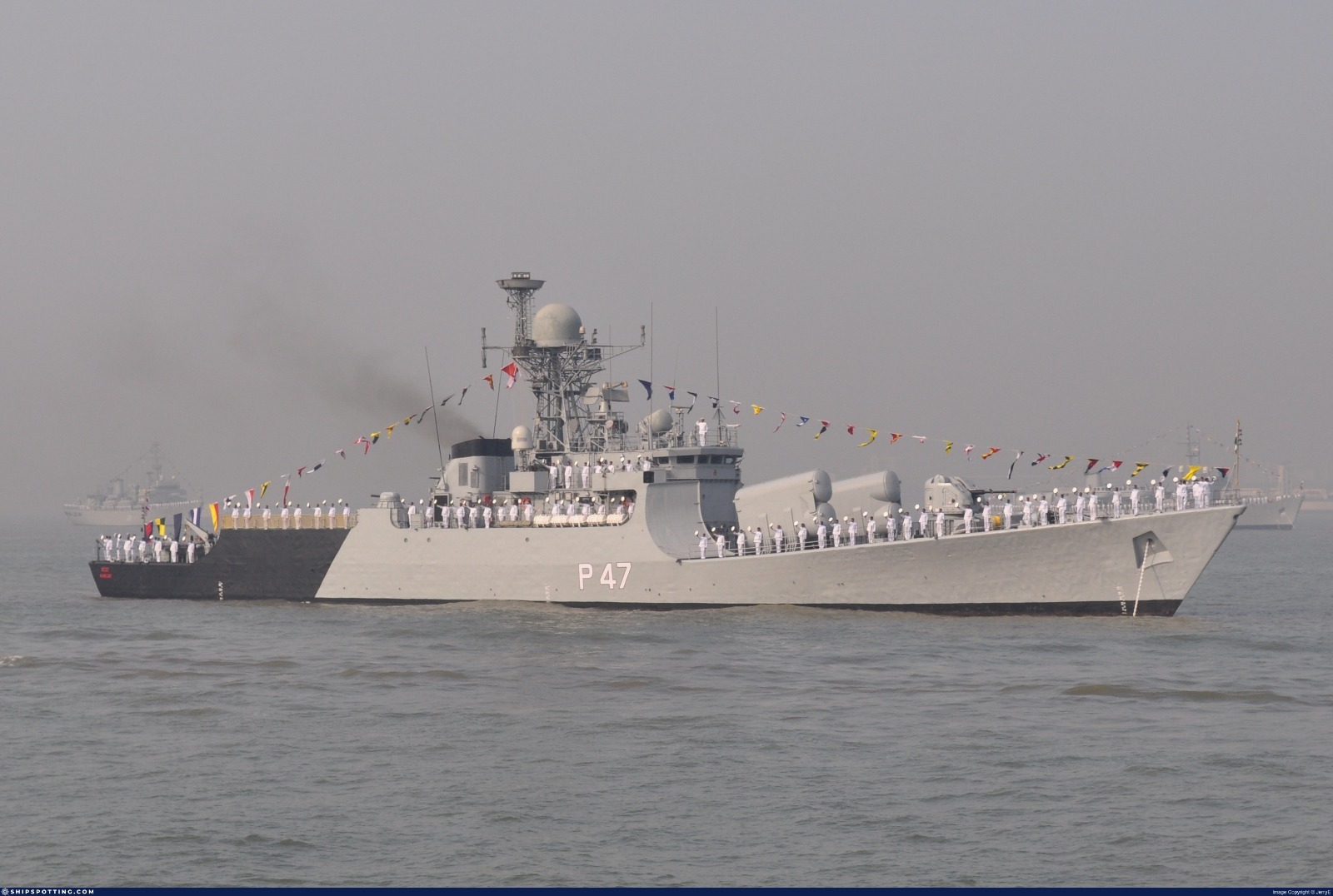 Indigenously-built Indian naval ship to visit SL’s Trincomalee Indigenously-built Indian naval ship to visit SL’s Trincomalee