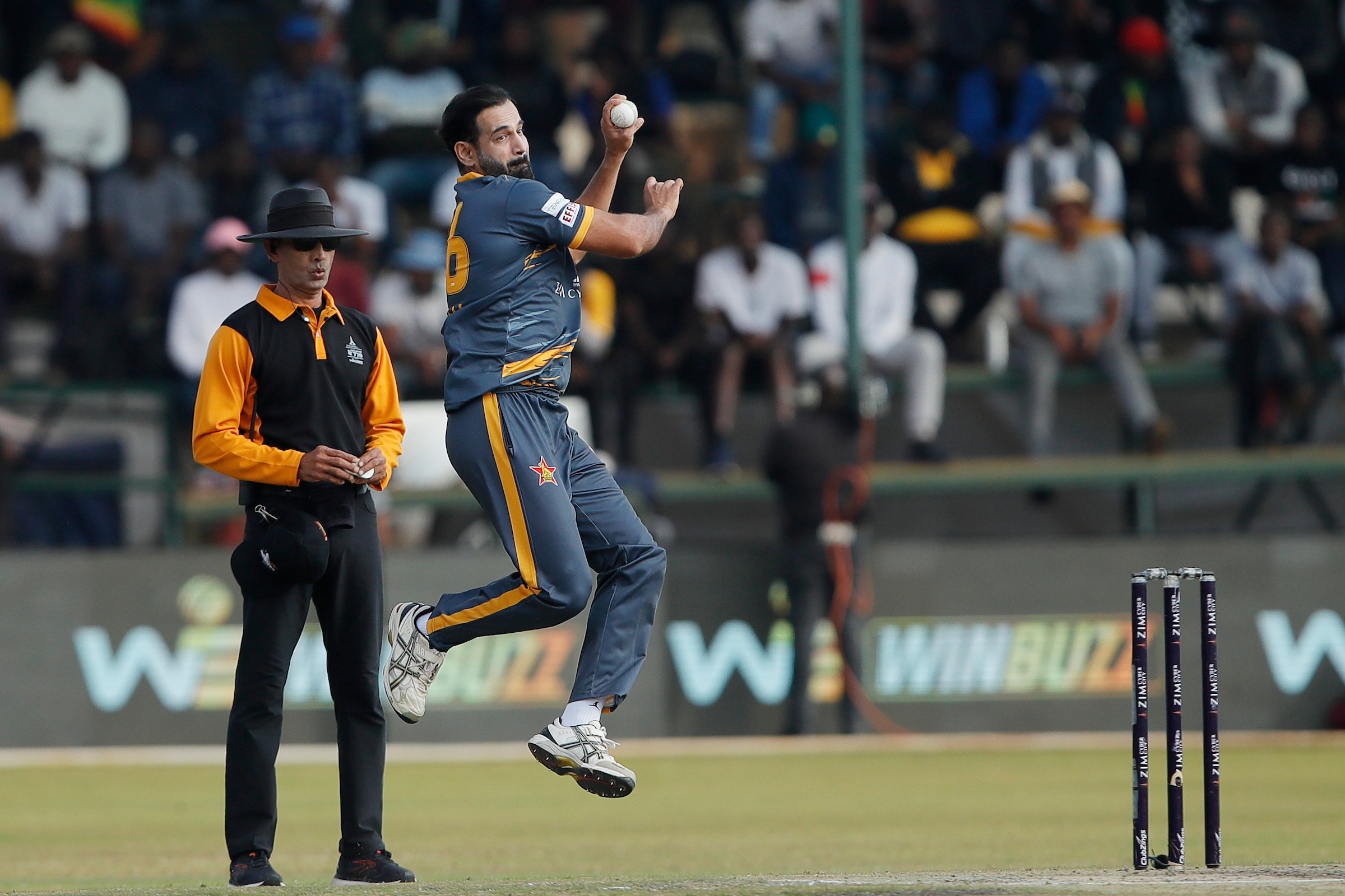 Zim Afro T10: Irfan Pathan opens up about mentoring young players during the league