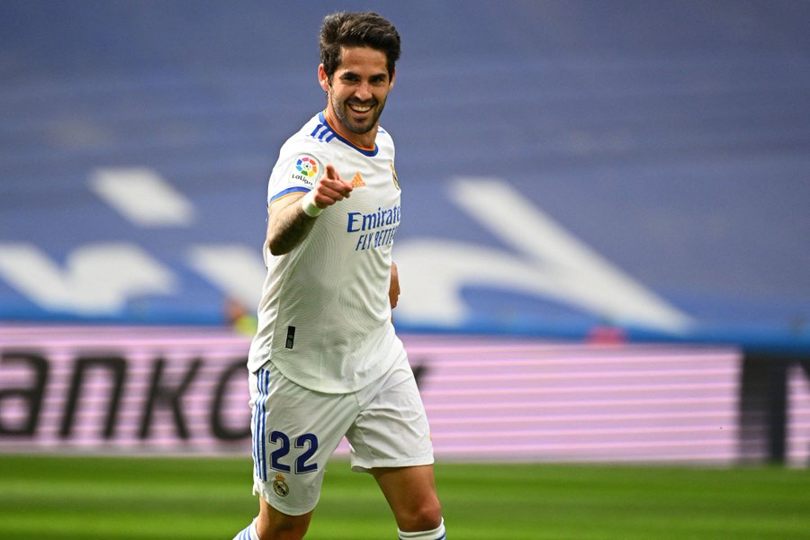 Football: Spain star Isco joins La Liga club Betis on one-year deal