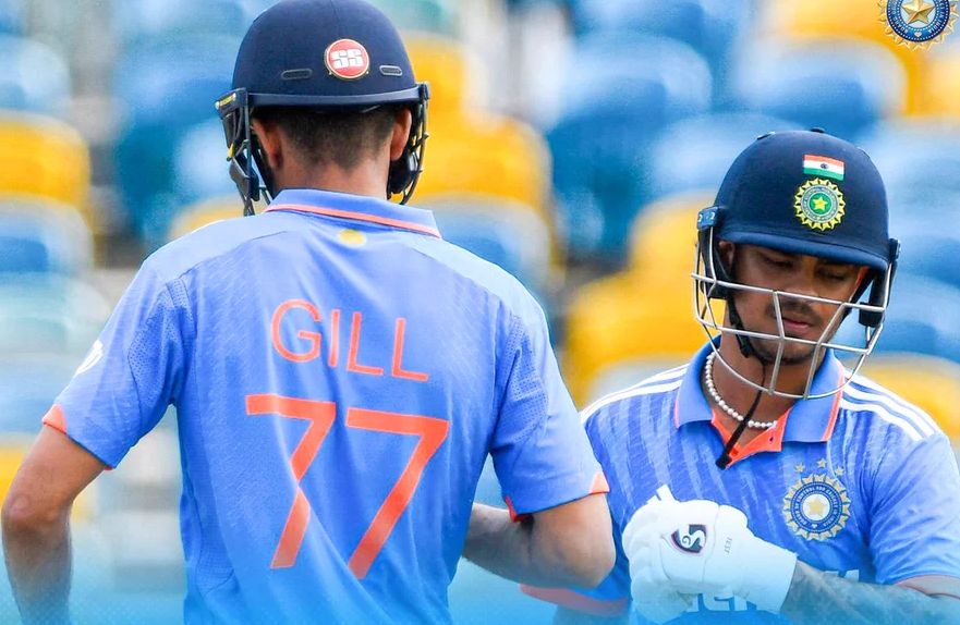 2nd ODI: Ishan Kishan blazes to fifty but India bowled out for 181 v West Indies 2nd ODI: Ishan Kishan blazes to fifty but India bowled out for 181 v West Indies