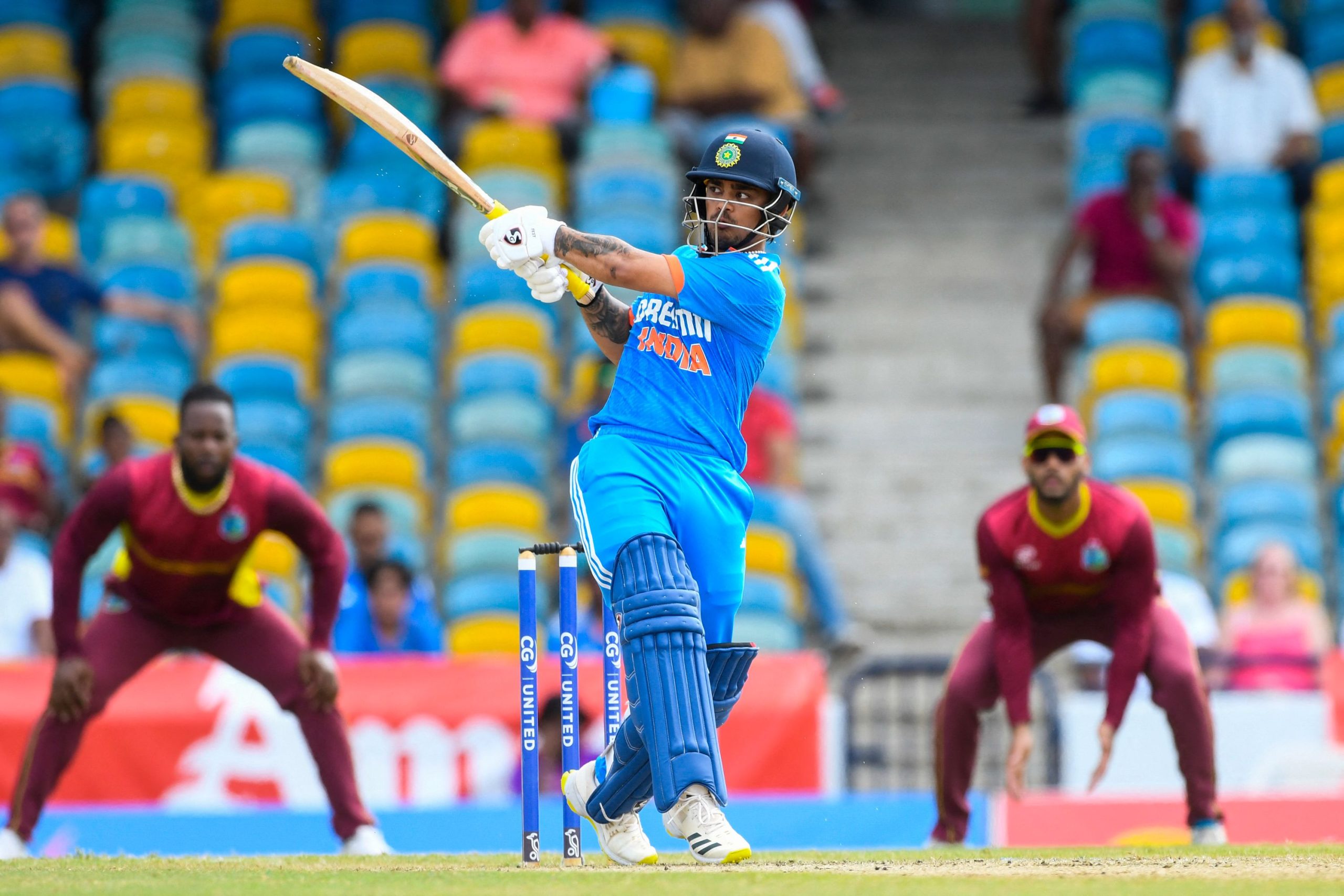 2nd ODI: Play resumes after 30-minute rain break as India slump to 113/5 v West Indies 2nd ODI: Play resumes after 30-minute rain break as India slump to 113/5 v West Indies