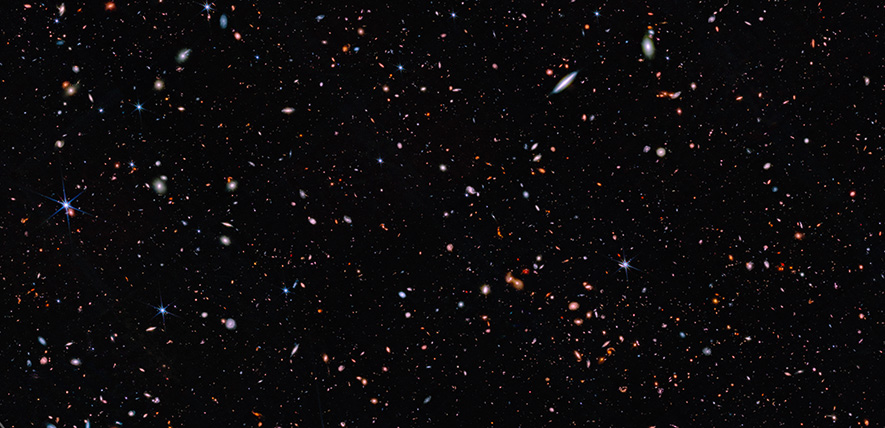 DISCOVERY BY JAMES WEBB TELESCOPE FARTHEST SUPERMASSIVE BLACKOLE DISCOVERY BY JAMES WEBB TELESCOPE FARTHEST SUPERMASSIVE BLACKOLE