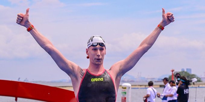 World Aquatics C’ships: Germany’s Wellbrock, Beck complete golden open water double in swimming World Aquatics C’ships: Germany’s Wellbrock, Beck complete golden open water double in swimming