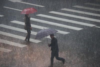 Heavy downpours in Japan leave 1 dead, 2 missing