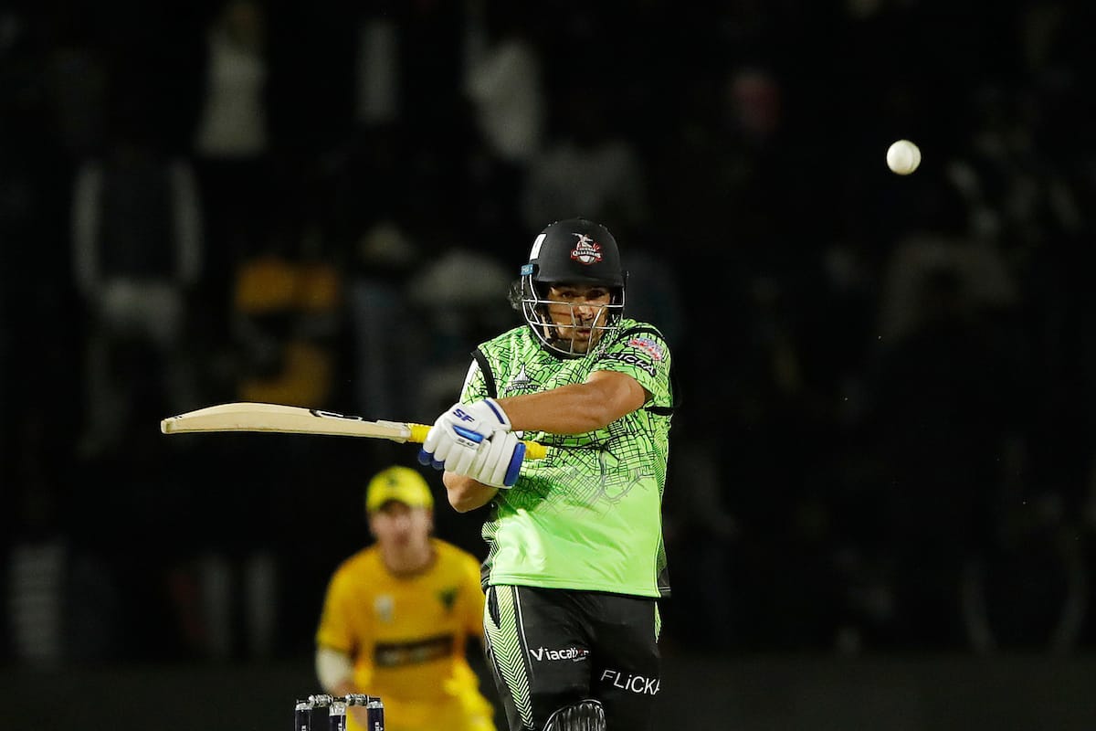 Zim Afro T10: Zazai’s heroics help Durban Qalandars register a second consecutive win
