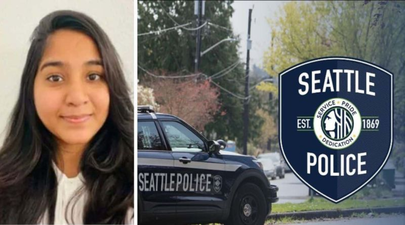Bodycam footage shows US cop fatally hit Indian student in Jan 2023 Bodycam footage shows US cop fatally hit Indian student in Jan 2023