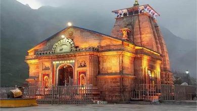 Donations received from pilgrims in Kedarnath, counting of valuable gifts started