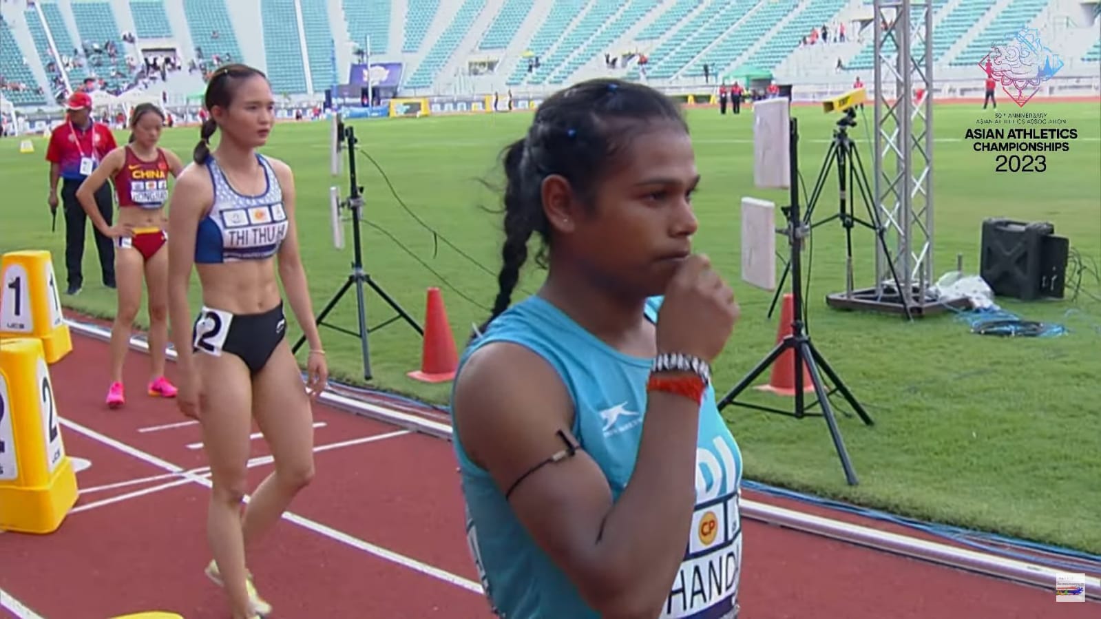 Asian Athletics C’ships: Jyothi, Parul win silvers as India end third with 27 medals