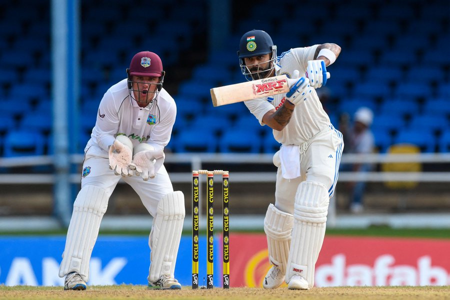 With the patience he has shown, Virat Kohli will be eyeing a big ton, says Aakash Chopra With the patience he has shown, Virat Kohli will be eyeing a big ton, says Aakash Chopra