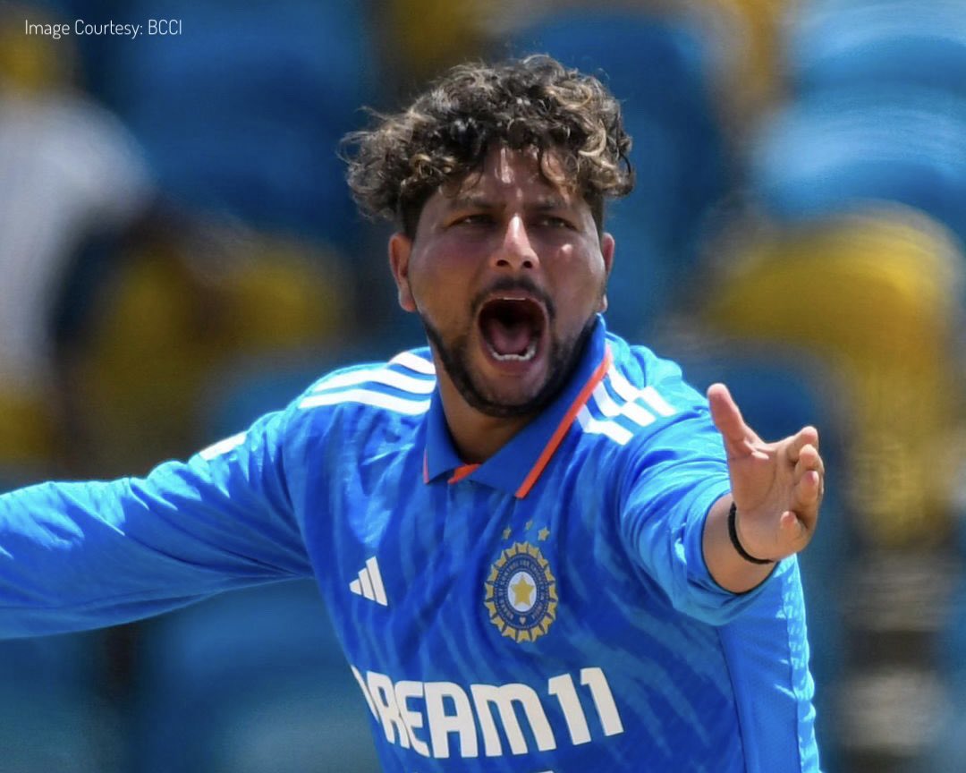 You have to sit outside because of situation: Kuldeep Yadav on irregular selection despite performing well