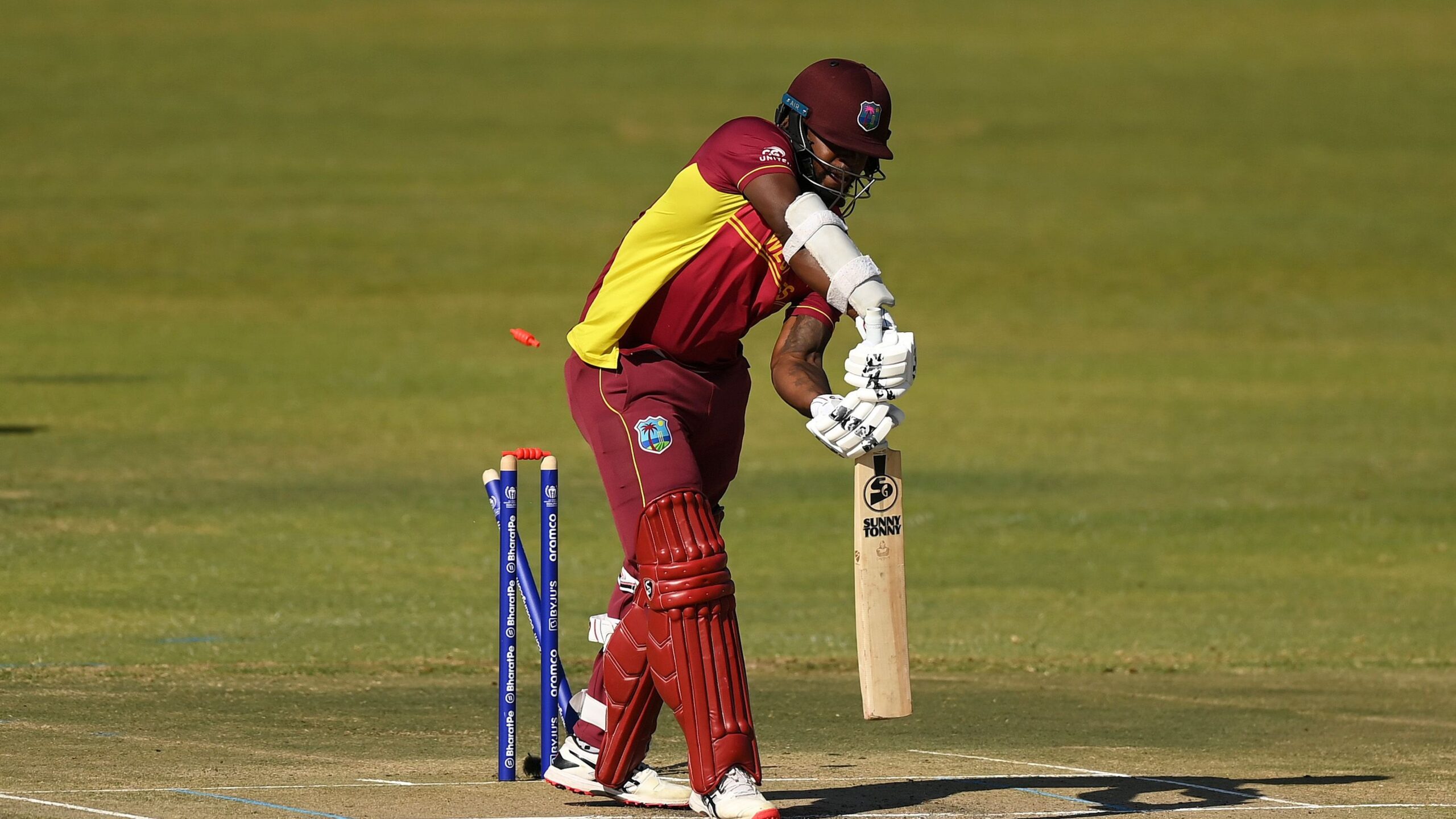 ODI WC Qualifiers: West Indies out of qualification race after 7-wicket defeat to Scotland (ld)